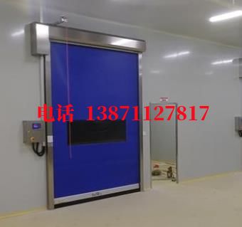 黄埔拉链密封快速卷帘门